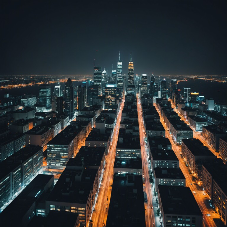 This track combines the smoothness of jazz with the rhythmic pulse of house music, featuring a deep bassline that weaves through lush piano harmonies, encapsulating the energy of a lively night out while retaining a touch of class and sophistication.