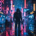heroic 80s synth track with triumphant energizing vibes