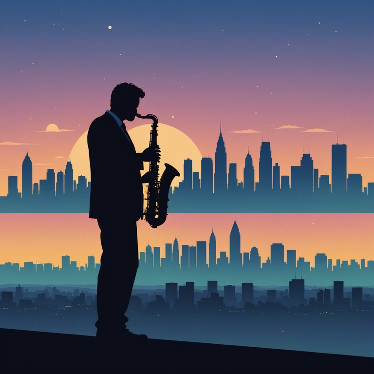 As if pulled by the memories of the past, “echoes from yesterday” uses haunting saxophone melodies that seem to float over a backdrop of distant city noises, embodying an individual's internal journey through reminiscence and bittersweet nostalgia. The track serves as a musical reflection on the complex feelings associated with returning to one’s roots while being physically distant.