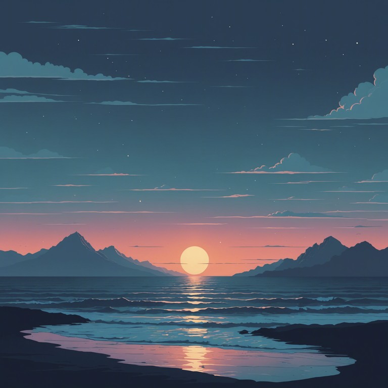 An ethereal track that encapsulates the feeling of yearning through an avant garde combination of subtle soundscapes and complex layers, creating a deep, reflective auditory experience. The use of a lone electric piano adds a haunting yet beautiful melancholy vibe, making it perfect for contemplative moments or background music in art installations.