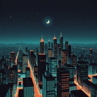 sweeping melodies capture a metropolitan symphony