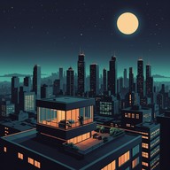 high energy city life sound fusion