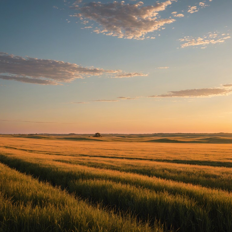 Echoes of the plains’ take on americana delves deeper into the heartwarming and soothing aspects of american folk music, portraying a musical journey that feels like a gentle walk across endless prairie under a wide open sky.