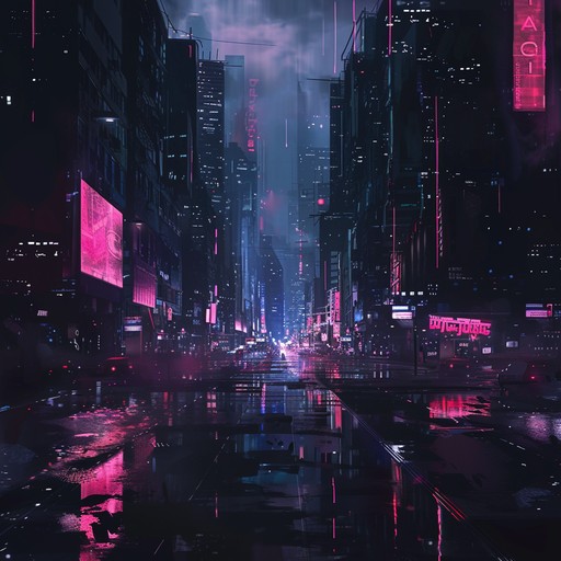 Dive into the underbelly of a neon lit cityscape with pulsing electronic beats, gritty electric guitar riffs, and dark, atmospheric melodies. This track channels the raw energy of urban nights and the emotions of roaming through shadowy streets. Perfect for those seeking an intense yet captivating sonic experience.