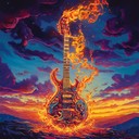 passionate instrumental raga rock blending fiery sitar and guitar