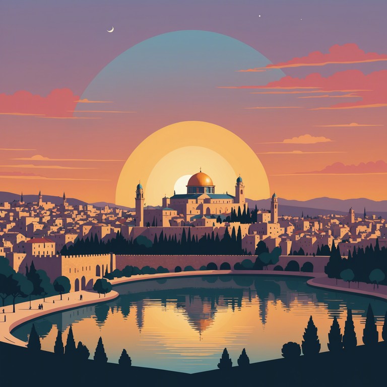 This instrumental piece offers a profound journey through the emotions and history of jewish culture, blending traditional melodies with contemporary relaxation techniques. It serves as a bridge between past and present, offering solace and peace through its harmonic storytelling.