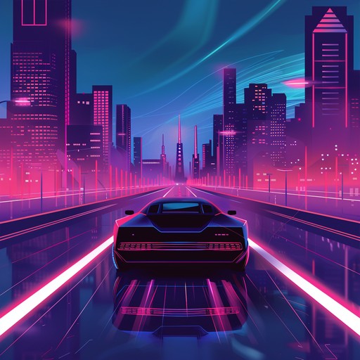 Imagine driving through a city at night, your vehicle softly gliding past neon lights, as relaxing synthwave music fills the atmosphere. This track leverages a rich tapestry of soothing synthesizer melodies to create a sense of tranquility and urban exploration, blending nostalgia with futuristic sounds for a peaceful ride.