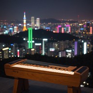 sensual rhythms under a moonlit korean sky.