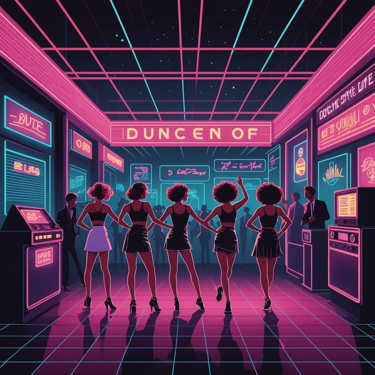 An infusion of classic and modern musical elements that brings listeners back to the indulgent era of the late 80s but with contemporary clarity and punch. It’s an invitation to dance, reminiscent of an era where music was both a statement and a release in the neon lit nightlife.