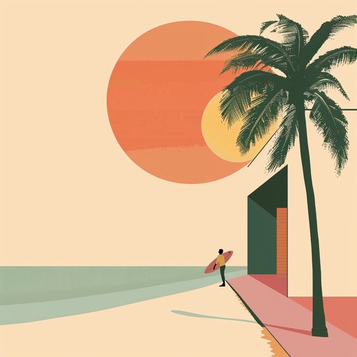 This bright and cheerful instrumental captures the essence of a perfect summer day. Energetic guitars, bouncy bass, and shimmering synths create an uplifting atmosphere that makes you want to dance and enjoy life to the fullest. It's the perfect soundtrack for a beach party, a road trip with friends, or any time you want to bring a little sunshine into your life.