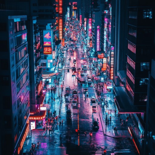 A high energy instrumental that features driving electronic beats and nostalgic synth lines, encapsulating the dynamic energy of a neon lit cityscape. Perfect for dance parties and night rides, this track is sure to electrify with its vibrant rhythms and catchy synth hooks.