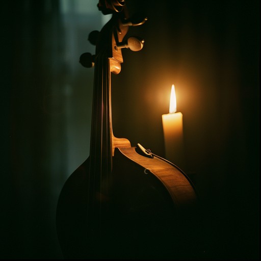 Echoes in the night brings a disturbingly beautiful collection of lullabies performed solely on cello, enhancing the sense of isolation and unease under the cold gaze of a full moon.