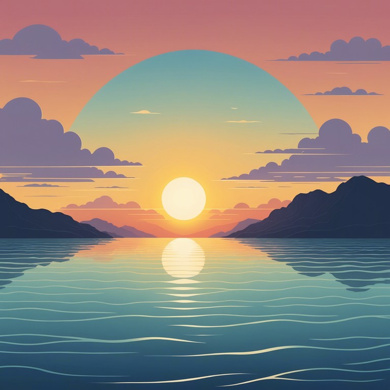 This piece captures the essence of a new day's first light, embodying the spirit of hope and renewal. The composition starts with gentle, soothing notes that gradually build into a powerful, inspiring crescendo, illustrating the transition from darkness to light, symbolizing new beginnings and possibilities.