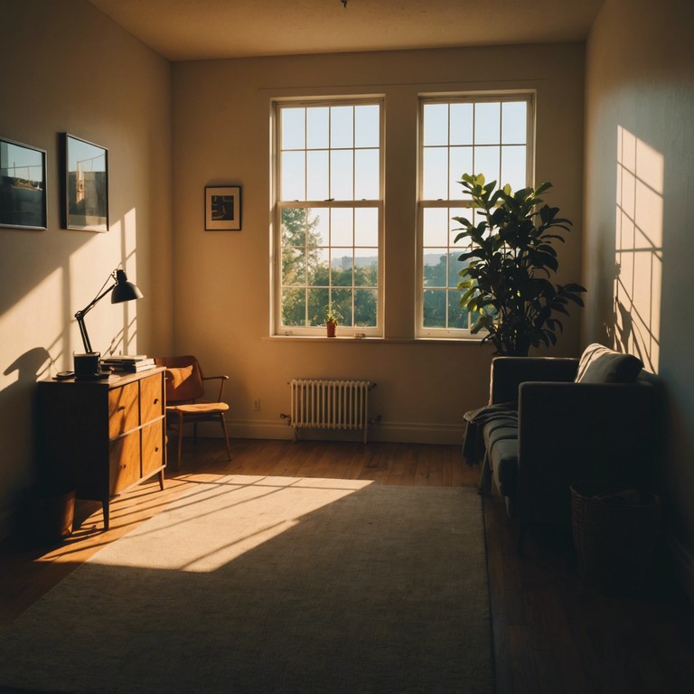 As light filters through the blinds, this track provides the perfect ambiance for unwinding or gently enjoying a weekend morning without any pressures. Peaceful yet vibrant, it infuses the room with a feel good energy that inspires a light mood and gentle movement.