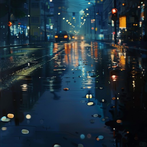 A soothing lofi track with gentle rhythms and soft melodies, perfect for introspective moments and late night musings under a rainy sky