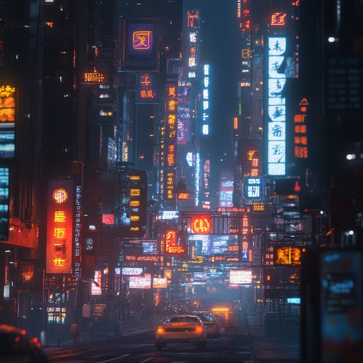 This piece combines the raw energy of garage with the soulful undertones of urban nights, evoking a feeling of wandering through a city's neon lit streets. The syncopated beats, gently layered synths, and brooding bass lines create a dynamic, yet introspective atmosphere, perfect for late night drives or contemplative moments.