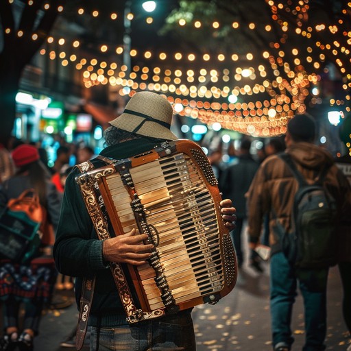 An energetic tango piece inspired by buenos aires' bustling summer evenings, capturing the essence of passion, spontaneity, and rhythmic celebration. The playful interplay between the bandoneon and strings creates an infectious energy that will make listeners want to dance all night long.