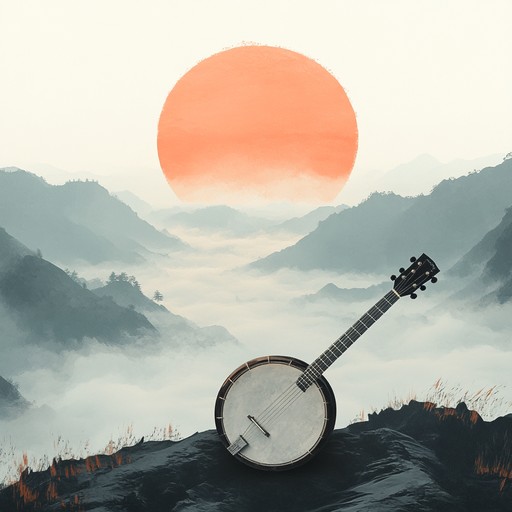 A nostalgic piece that captures the essence of appalachian mornings, as soft sunlight pierce through misty mountains, with a serene melody played on a solo banjo. The song captures the timeless beauty of nature and the deep rooted culture of the appalachian region, evoking feelings of solitude and connection to the earth.