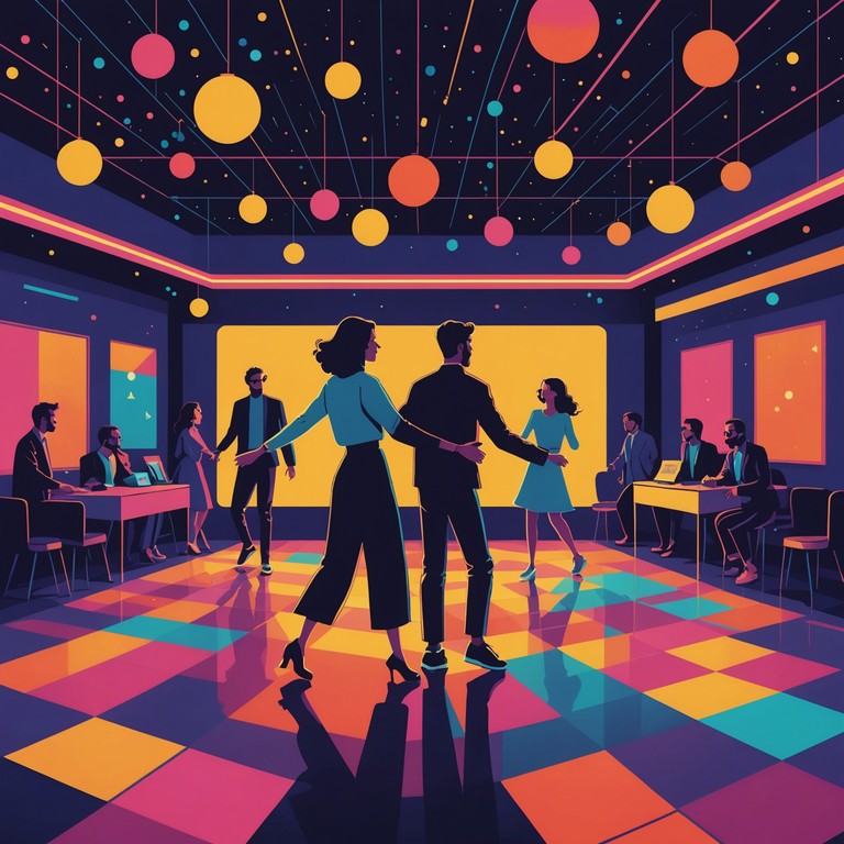 This track combines lively brass sections and walking bass lines, reminiscent of 1940s swing but with a modern twist. A great piece for dance halls or just to lift your spirits.