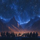 grand orchestral composition capturing transcendental mystical landscapes' beauty