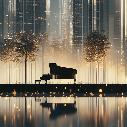 This track combines serene piano melodies with edgy urban elements. It balances smooth, laid back vibes with a hint of grit and rawness, creating a unique easy listening experience. Ambient city sounds subtly enhance the atmospheric mood, blending tranquility with a touch of streetwise flair.