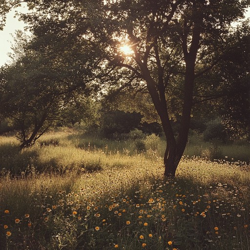 A warm, light hearted wander through sun dappled groves and meadows with playful, unconventional melodies and rhythms inspired by nature and folk tales.