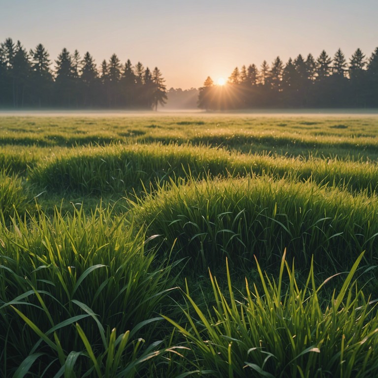 This track features intricate acoustic guitar work that encapsulates the serene tranquility of a sunlit meadow in early spring. Nature sounds subtly intermingle with the melody, creating a soothing soundscape that encourages relaxation and introspection.