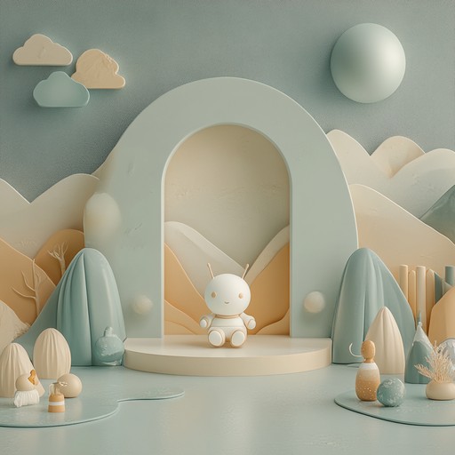 Experience a dreamy journey through soothing digital tones and playful toy sounds, designed to create a relaxing, whimsical environment. This track balances light, airy melodies with gentle ambient textures to provide a serene musical escape.