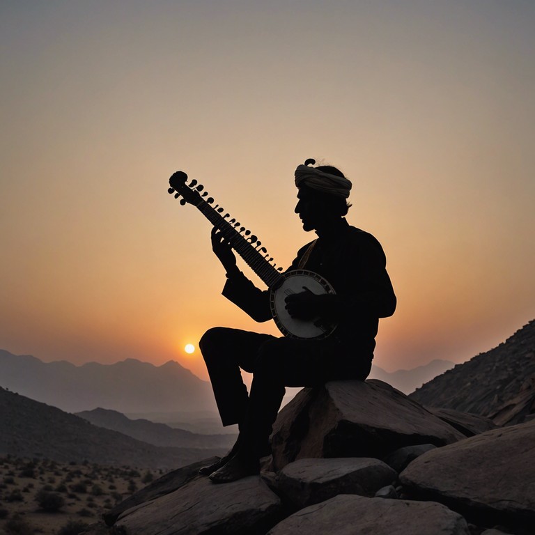 This track uses traditional indian raga styles merged seamlessly with the complexity of rock music to create a sultry, seductive sound that transports the listener to an enigmatic world where east meets west in a musical odyssey. The composition is layered with intricate melodic patterns and robust rhythmic pulses, making it a deeply hypnotic experience.