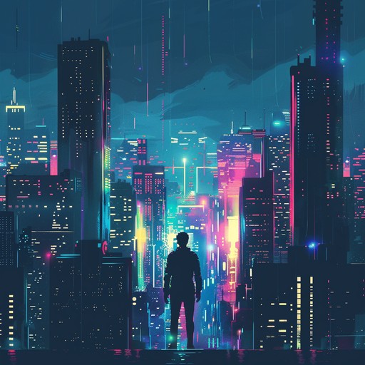 Transport yourself back to the 80s with this uplifting synthwave anthem. Pulsating synth lines, driving beats, and ethereal pads combine to evoke nostalgic, feel good memories of neon lit nights and endless possibilities.