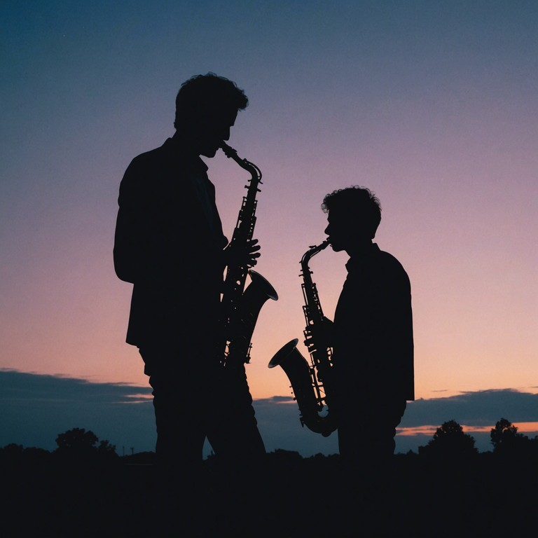 As the sun sets, wrapping the world in a dusky embrace, the song emerges with soft, soul touching melodies that hint at stories of love and longing past. The instrumental lines are tender and rich, woven through with the deep, resonant sounds of a saxophone, embodying the spirit of classic soul music while carrying a fresh, modern sensitivity.