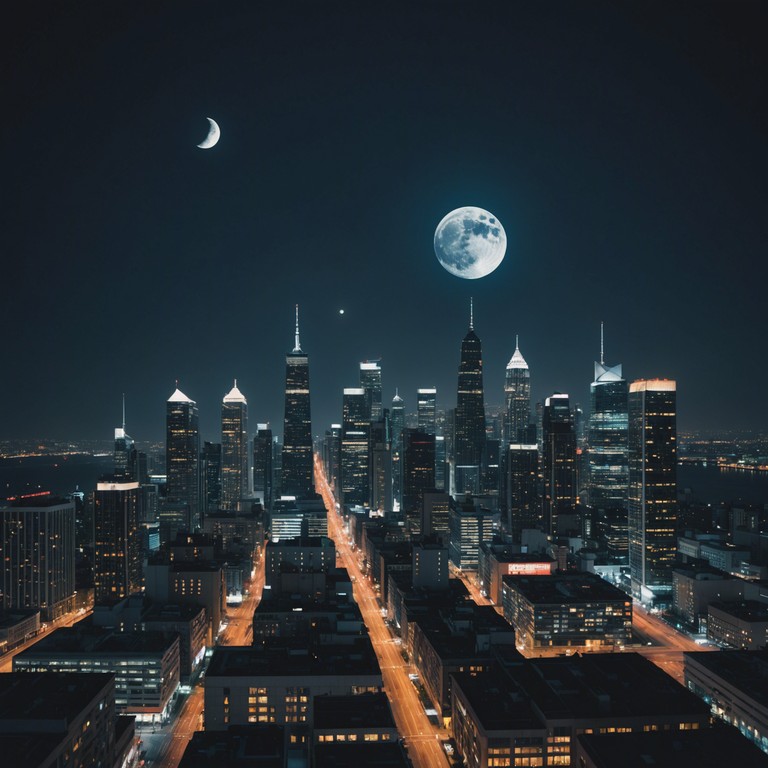 A fusion of throbbing funk rhythms and soul stirring ballad harmonies, conveying a tale of nocturnal reflections and urban romance. Crafted to highlight the smooth, emotive capabilities of the electric guitar, this track blends the comforting grooves of funk with the emotional depth of ballad storytelling, perfect for a night drive through city lights.