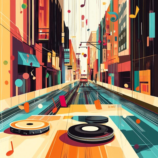 A vibrant instrumental hip hop track that fuses upbeat rhythms with whimsical melodies, creating a fun and energetic atmosphere reminiscent of carefree urban adventures