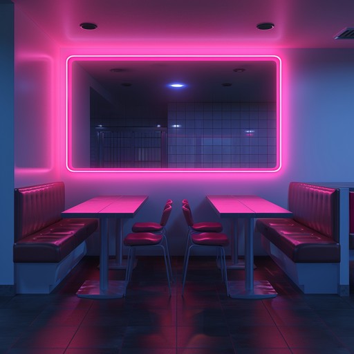 Imagine cruising through a vibrant, neon-lit city at night in a sleek, futuristic car. The pulsing beat and shimmering synths create an atmosphere of excitement and mystery as you explore the unknown. Layers of lush pads, arpeggiated melodies, and nostalgic 80s-inspired sounds paint a vivid picture of this alternate reality.