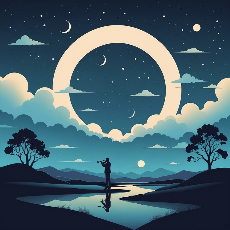 As if the moon itself orchestrates the rhythm, this track combines soft swing beats with the gentle allure of night, creating a soothing atmosphere that's perfect for dreaming.