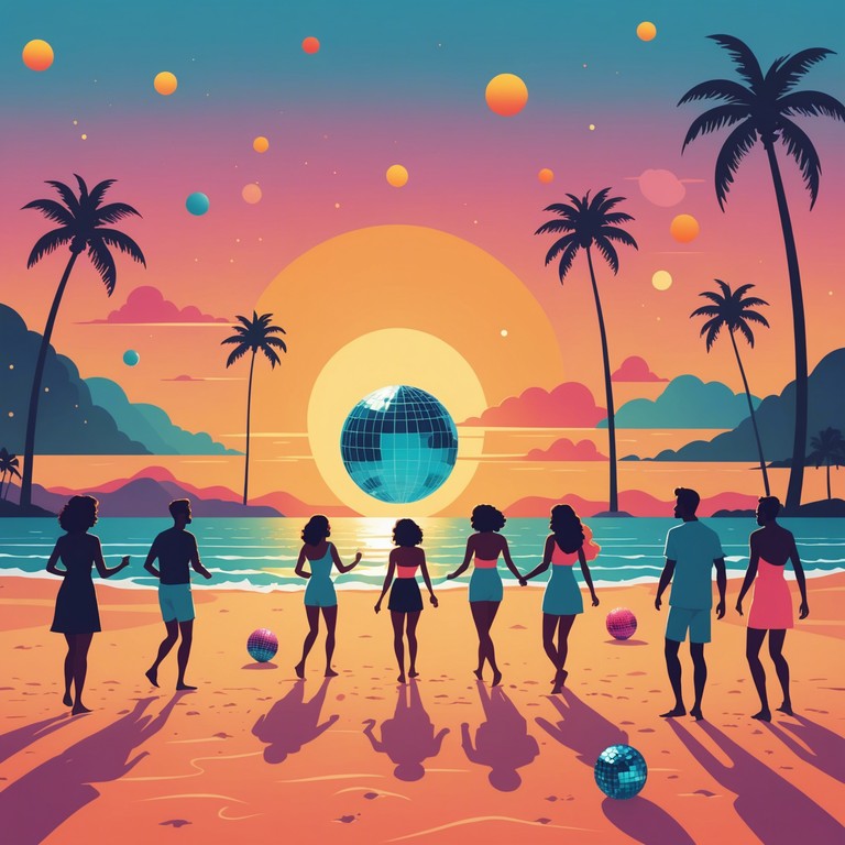 This track encapsulates the joyful spirit of summertime enjoyment with a contemporary twist, perfect for evoking memories of sunlit days of freedom, joy, and dance. It combines vintage disco elements with modern sounds to create an irresistibly danceable number.