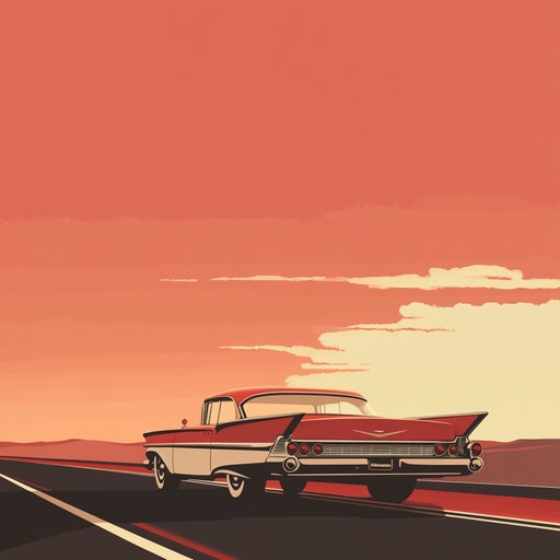 This track captures the open road adventure spirit with driving rhythms and bold riffs, reflecting america's vast landscapes and endless possibilities. Perfect for a journey through soulful, rustic highways.