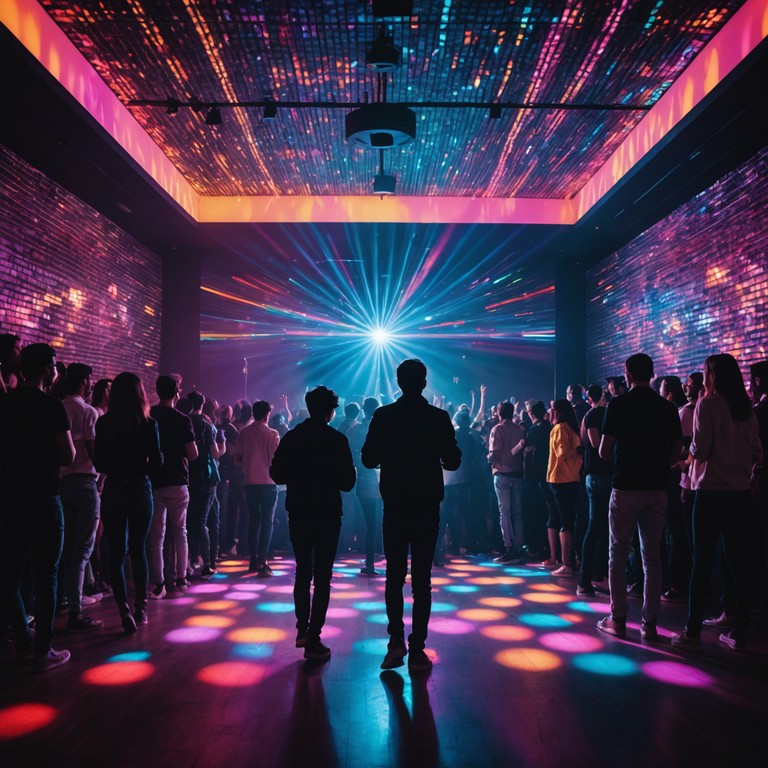 This track captures the essence of disco's golden era, infused with an electrifying spirit of empowerment and unity. Featuring classic disco elements with a modern twist, the music creates an atmosphere of joy and liberation, encouraging listeners to embrace their individuality on the dancefloor.