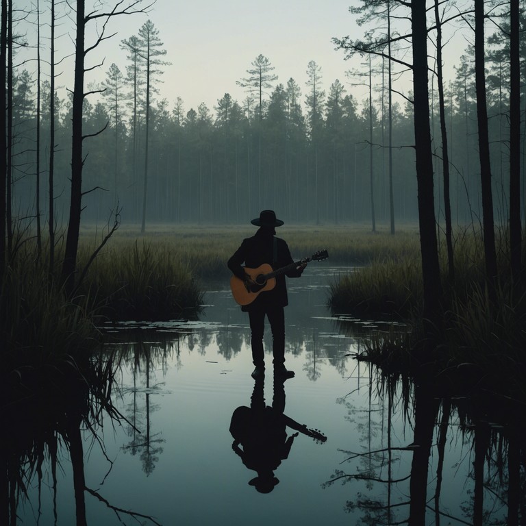 Feel the humidity and the heaviness of history as each note bends, revealing stories whispered by spirits of the past. This spine tingling track is a deep dive into the soul of the delta blues, marrying tradition with a ghostly presence.