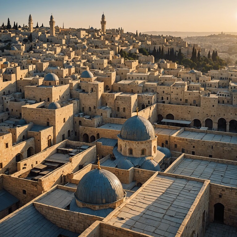 Echoes of sacred spaces explores deeper into the spiritual journey, using subtle clarinet melodies to illuminate the path through the rich tapestry of jewish history and culture, offering listeners a reflective and intimate experience.