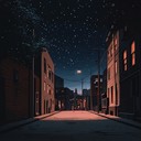 a soothing electronic piece capturing calm city night vibes.