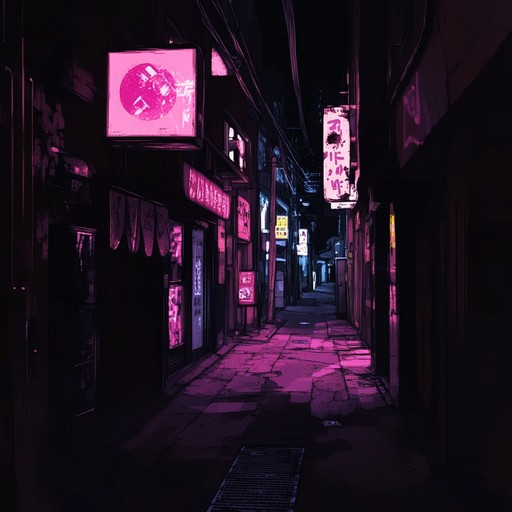 Experience a calm, rhythmic journey through late night city streets with a blend of smooth beats and ambient street sounds, creating a soothing, introspective atmosphere.