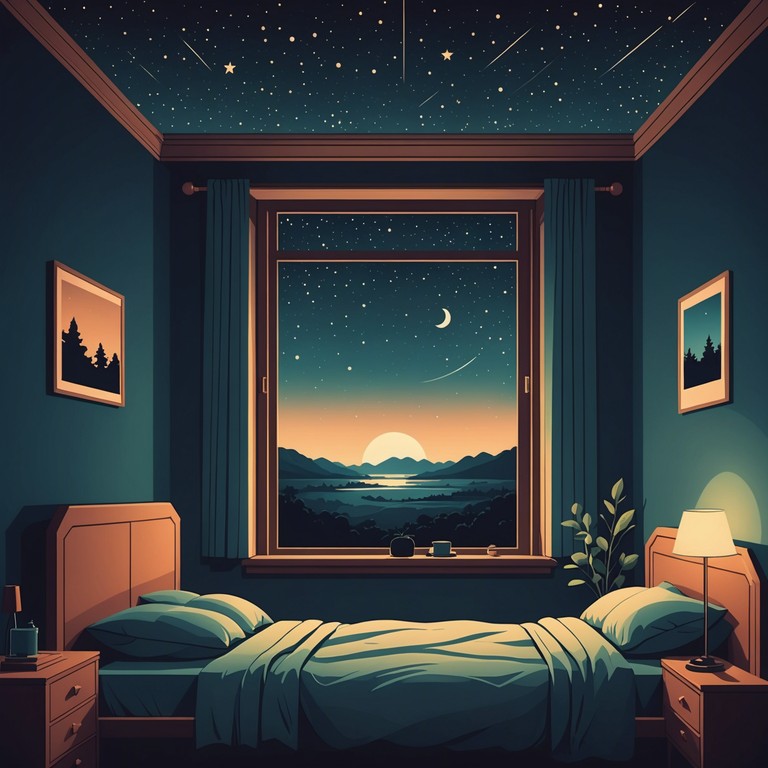 This track captures the essence of late night reflections mixed with the invigorating energy of danceable beats. Perfect for those moments spent in self contemplation or creative inspiration in the solitude of a bedroom. Featuring lively rhythms that contrast with sensitive, introspective melodies, it embodies the spirit of youthful exuberance wrapped in a blanket of emotional depth.