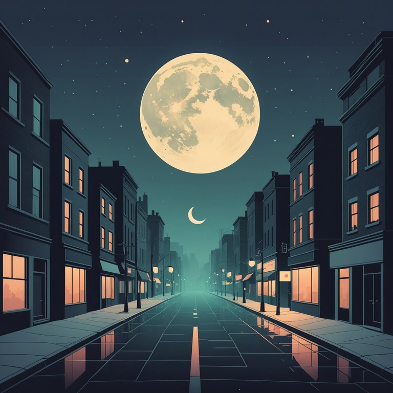 Embrace the darker side of the city captured under the moon's pale light. Edgy reggae rhythms are underpinned by hauntingly deep bass lines that invite listeners into a world less explored, where every whisper and shadow can tell a story. It's urban storytelling with a reggae twist, infused with an aura that keeps you on your toes.