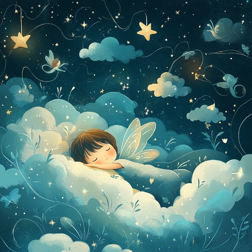 An enchanting instrumental piece to guide kids into a whimsical dreamworld, blending gentle melodies and soothing lullabies to create an ethereal bedtime experience. Perfect for calming down and drifting into sleep.