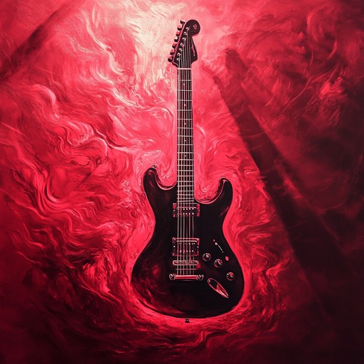 An instrumental composition that merges the intensity of heavy metal guitar riffs with smooth, sensual melodies, creating an evocative atmosphere that resonates with passion and allure.