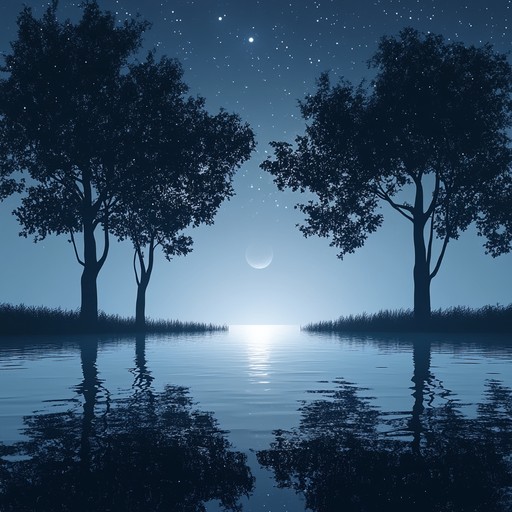 This instrumental piece captures the intangible essence of dreams, weaving together celestial melodies with profound emotional depth. The music flows like a gentle river under a starlit sky, guiding the listener through a serene nocturnal landscape. The orchestration provides an immersive auditory experience that invites contemplation and introspection.