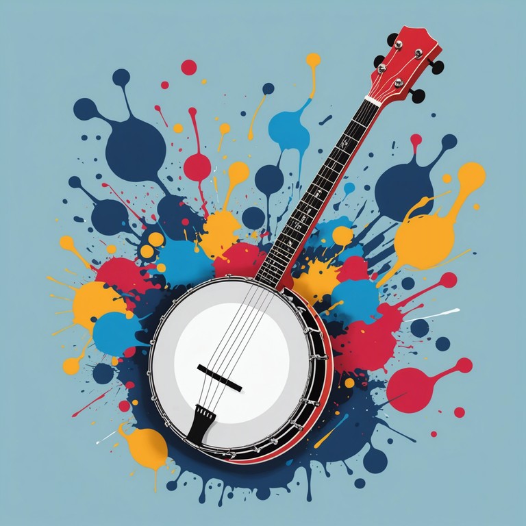 This track features a rebellious twist on the classic bluegrass genre, integrating modern rhythmic energies and unconventional banjo techniques to create a sound that breaks boundaries and challenges traditional acoustic norms. The music carries a sense of youthful defiance and energetic upheaval, aiming to resonate with anyone looking to shake up the status quo.