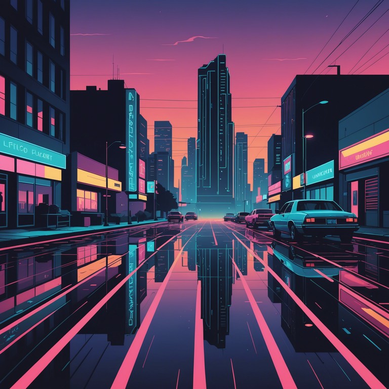 Imagine cruising through a city's glowing streets at twilight, with smoky, smooth phonk beats setting a laid back, reflective mood. The track embodies a seamless blend of classic soul samples and modern rhythmic complexities, providing a soundtrack for introspective journeys under city lights.