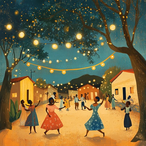 Imagine the pulsating rhythms of brazilian rural festivals captured in a vibrant instrumental. Acoustic guitar leads with vivacious strums, embodying the jubilant atmosphere of sertanejo culture, ideal for dance and celebration. It’s an energized tune brimming with joy and festivity, perfect for lifting spirits and bringing warmth.